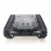 All Metal Tank Chassis Tracked Chassis DIY Smart Robot Car Chassis 5-10KG Capacity Assembled TS900