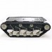 All Metal Tank Chassis Tracked Chassis DIY Smart Robot Car Chassis 5-10KG Capacity Assembled TS900