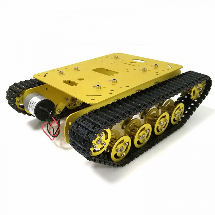 2pcs Robot Nylon Chassis Track Removable Tracked Tank Chassis
