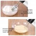 500W Handheld Mixer Electric Hand Blender Dough Blender with Egg Beaters & Dough Hooks BM678S