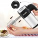 500W Handheld Mixer Electric Hand Blender Dough Blender with Egg Beaters & Dough Hooks BM678S