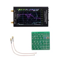 NanoVNA-F Vector Network Analyzer 10K-1500MHz 4.3" IPS Button Version Hardware V3.1 + RF Demo Kit