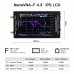 NanoVNA-F Vector Network Analyzer 10K-1500MHz 4.3" IPS Button Version Hardware V3.1 + RF Demo Kit