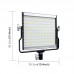 15W Studio Video Light LED Studio Light Panel 1650lm 3200-5600K Dimming 200 LEDs PU5220 (US Plug)
