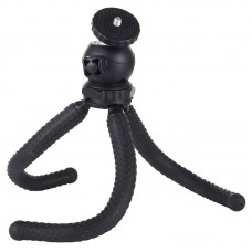 Flexible Octopus Tripod Camera Tripod with Ball Head For SLR Cameras Photography 25x4.5cm PU435