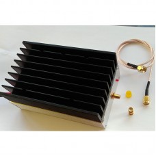 40W RF Power Amplifier Broadband 433 Linear Digital Transmission Power Amplifier for Walkie Talkie 