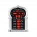 Muslim Azan Clock Digital Islamic Mosque Prayer Alarm Ramadan Qibla Wall Clock HA-5115 Sliver 