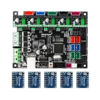 Makerbase MKS Gen-L Smoothieboard 3D Printer Control Board Motherboard GEN-L V2.1 TMC2130-SGL Driver