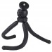 Small Flexible Octopus Tripod Camera Tripod with Ball Head + Phone Clamp + Base For GoPro PKT3041