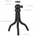 Small Flexible Octopus Tripod Camera Tripod with Ball Head + Phone Clamp + Base For GoPro PKT3041