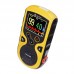 Handheld Adult Pulse Oximeter Color OLED SpO2 PR PI Monitor Prince-100F (with Adult Finger Probe)