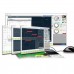 USB Oscilloscope 2 Channel Oscilloscope 50MS/s 20M Bandwidth For Windows OSC482 Software Trigger