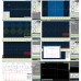 USB Oscilloscope 2 Channel 50MS/s 20M Bandwidth For Windows w/ 13MHz Signal Generator Module OSC482S