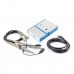 USB Oscilloscope 50MS/s 20M Bandwidth For Windows w/ 13MHz Signal Generator Logic Analyzer OSC482X