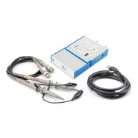 2 Channel PC USB Oscilloscope 100MS/s 35MHz Bandwidth For Windows w/ L06 6-CH Logic Analyzer OSCA02L