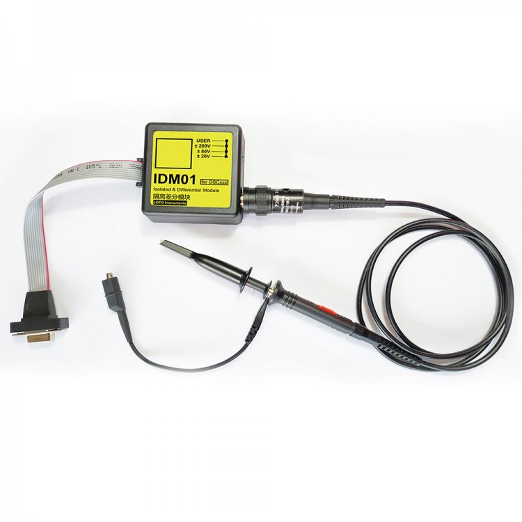 Differential Isolation Module Voltage Protection For LOTO Oscilloscope