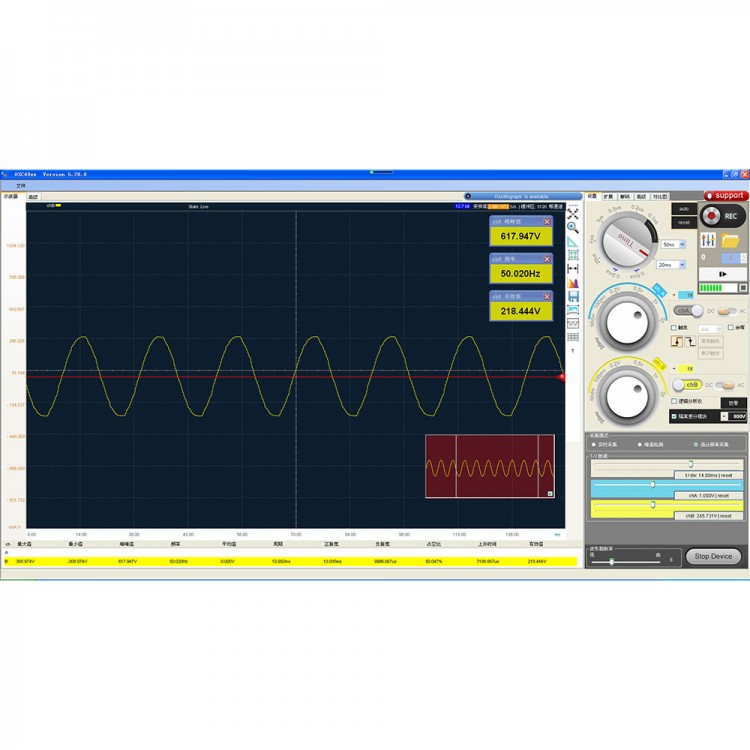 Differential Isolation Module Voltage Protection For LOTO Oscilloscope