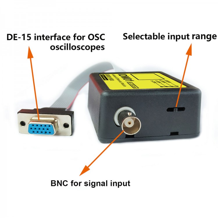 Differential Isolation Module Voltage Protection For LOTO Oscilloscope