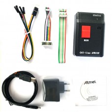 AVR ISP Programmer Serial USB Offline Downloader Bootloader Download Cable 5V Power Supply Version