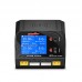 UP6 Dual Channel Battery Balance Charger Smart Discharger 400W AC DC for RC Model Lithium Battery 