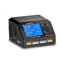 UP6 Dual Channel Battery Balance Charger Smart Discharger 400W AC DC for RC Model Lithium Battery 