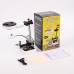 Desktop Magnifying Glass Plug Welding Repair Magnifier 3.5X 5X 8X with 6 LED Lights Auxiliary Clip 