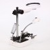 Desktop Magnifying Glass Plug Welding Repair Magnifier 3.5X 5X 8X with 6 LED Lights Auxiliary Clip 