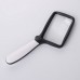 Handheld Magnifying Glass 2X HD Folding Magnifier Loupe with 5 LED Lights Acrylic Lens for Reading 