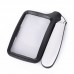 Handheld Magnifying Glass 2X HD Folding Magnifier Loupe with 5 LED Lights Acrylic Lens for Reading 