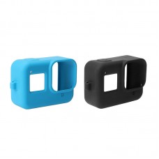 Silicone Camera Case Silicone Protective Case Cover with Wrist Strap For GoPro HER08 PU428