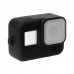 Silicone Camera Case Silicone Protective Case Cover with Wrist Strap For GoPro HER08 PU428