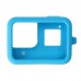 Silicone Camera Case Silicone Protective Case Cover with Wrist Strap For GoPro HER08 PU428