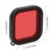 Color Filter Underwater Camera Filter Square Housing Diving Color Lens For GoPro HERO8 Black PU357