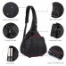 Camera Sling Backpack Bag Waterproof SLR Camera Sling Bag For Camera Lens Tripod PU5013B