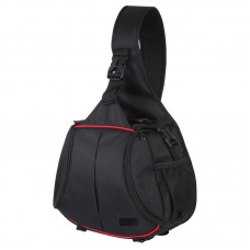 Camera Sling Backpack Bag Waterproof SLR Camera Sling Bag For Camera Lens Tripod PU5013B