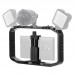 Handheld Camera Stabilizer Video Camera Stabilizer For DJI Osmo Action GoPro Micro SLR Cameras PU418