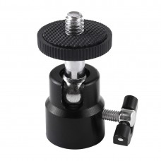 Mini Tripod Ball Head Mount Metal Camera Tripod Ball Head with Locking Function PU412