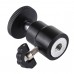 Mini Tripod Ball Head Mount Metal Camera Tripod Ball Head with Locking Function PU412