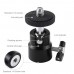 Mini Tripod Ball Head Mount Metal Camera Tripod Ball Head with Locking Function PU412