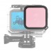 Color Filter Color Lens Square Filter For DJI Osmo Action Camera Underwater Housing PU352