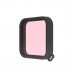 Color Filter Color Lens Square Filter For DJI Osmo Action Camera Underwater Housing PU352