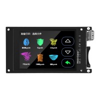 Makerbase MKS TFT35 Touch Screen 3D Printer Color Display 3.5 Inch SD U Disk Front Plug