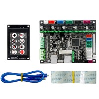 Makerbase MKS Robin Nano 3D Printer Motherboard ARM Control Board with 2.4 Inch Touch Screen 
