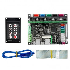 Makerbase MKS Robin Nano 3D Printer Motherboard ARM Control Board with 2.8 Inch Touch Screen 