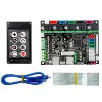 Makerbase MKS Robin Nano 3D Printer Motherboard ARM Control Board with 3.2 Inch Touch Screen 