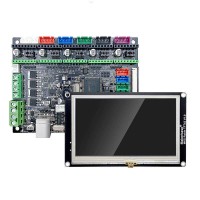 Makerbase MKS Robin Nano 3D Printer Motherboard ARM Control Board with 4.3 Inch Touch Screen