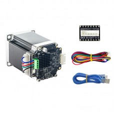 57 Closed Loop Stepper Motor Set MKS SERVO57A Servo Motor with Adapter Board For 3D Printer 