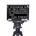 YISHI 10 Inch Mobile Phone Teleprompter Portable Pad Tablet Prompter for Video Live Interview Speech