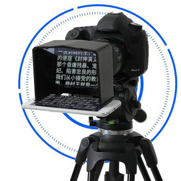 Teleprompter for Bestview T1 Portable Smartphone Camera Prompter for