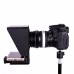 DSLR Camera Teleprompter Portable Micro SLR Camera Prompter for Interview Shoot Video Speech Live 